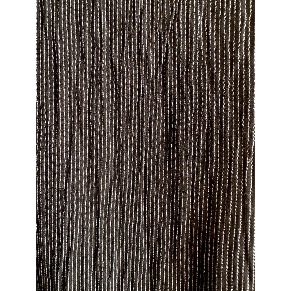 Elieen Fisher Black/White Tencel Organic Cotton Dress With Pocket Size Small - Picture 4 of 7